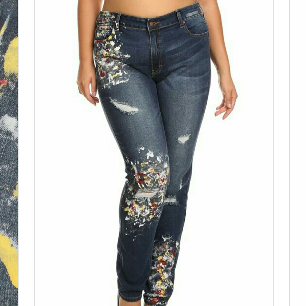 Plus size Jeans